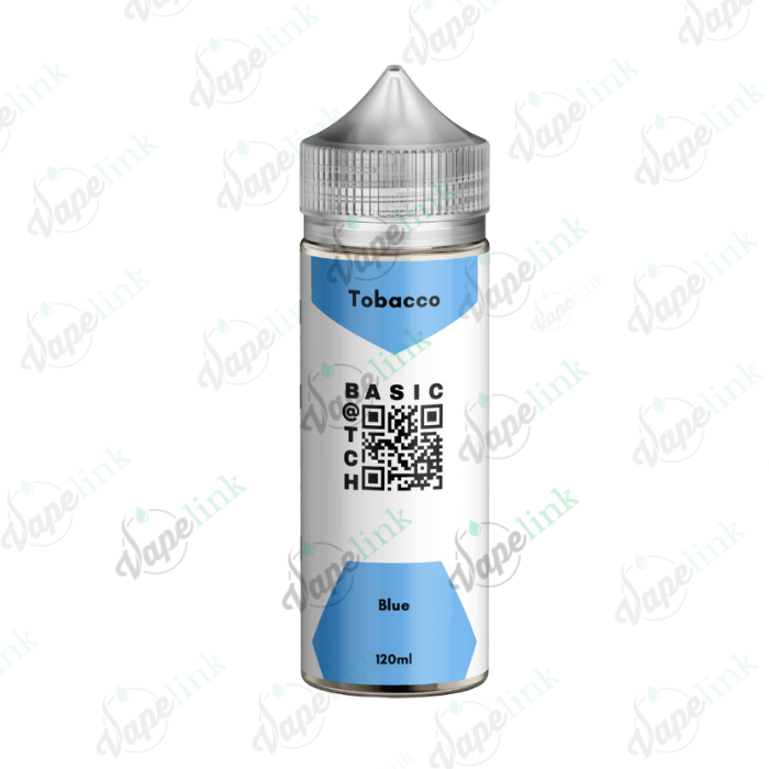 basic batch | tobacco | blue 120ml basic batch | tobacco | blue 120ml