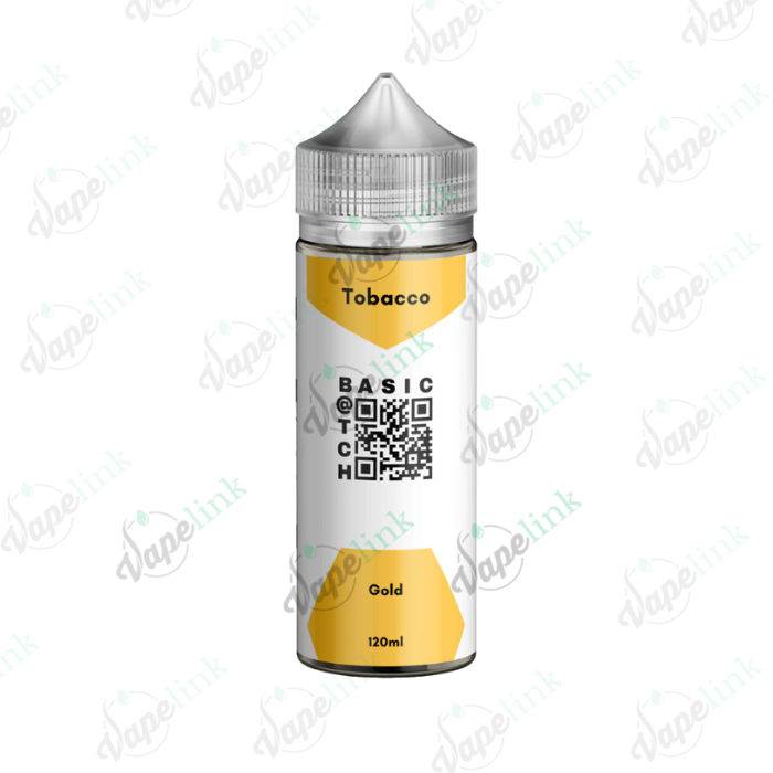 basic batch | tobacco | gold 120ml basic batch | tobacco | gold 120ml