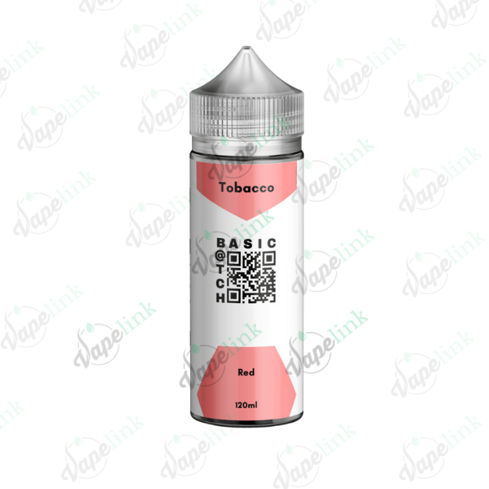 basic batch | tobacco | red 120ml basic batch | tobacco | red 120ml