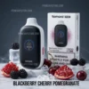 Tomoro 15000 Puffs Blackberry Cherry Pomegranate import placeholder for 5812