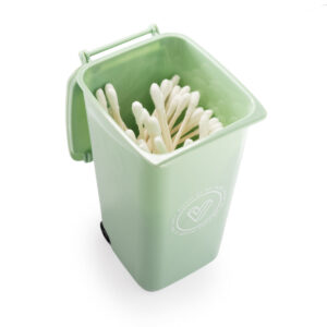 potv mini desktop garbage can
