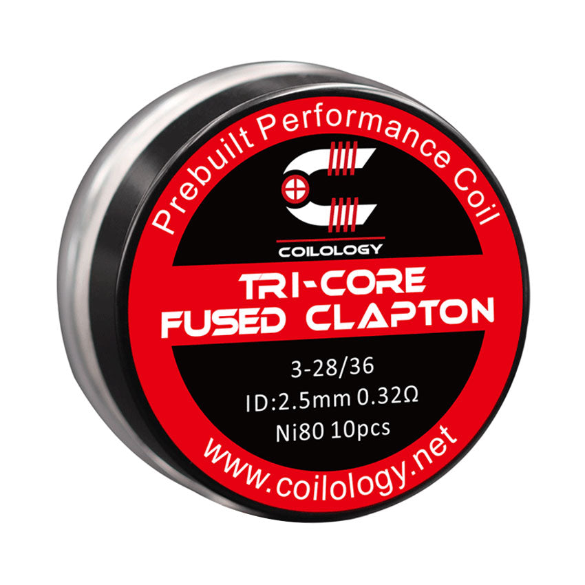 coilology pre built coils 10 piece packs coilology pre built coils 10 piece packs
