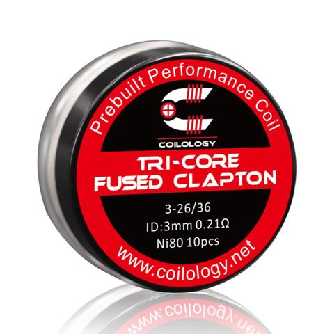 coilology pre built coils 10 piece packs coilology pre built coils 10 piece packs