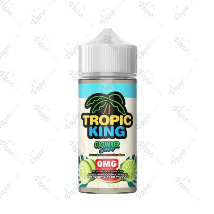 tropic king cucumber cooler 100ml tropic king cucumber cooler 100ml
