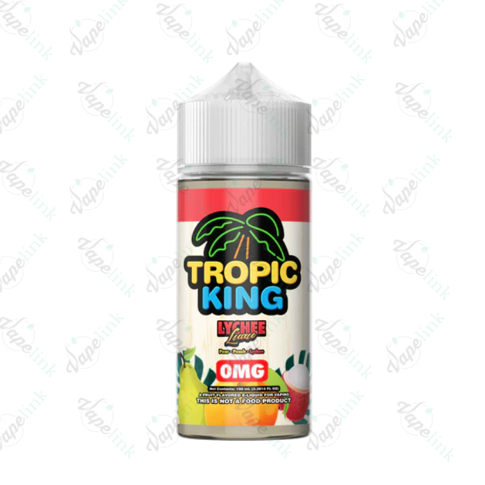tropic king lychee luau 100ml tropic king lychee luau 100ml