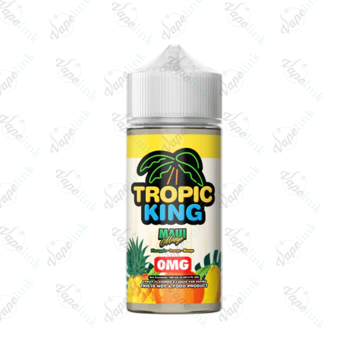 tropic king maui mango 100ml tropic king maui mango 100ml