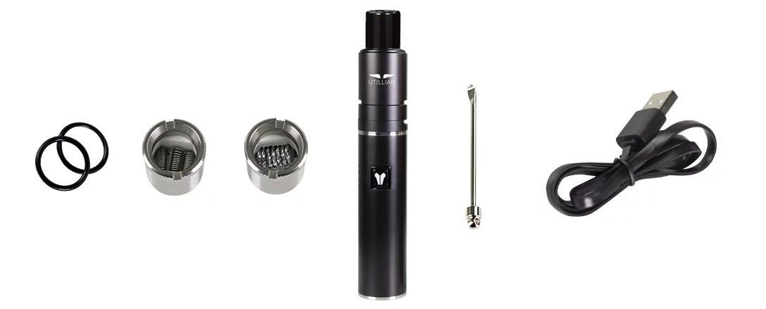 utillian 5 v3 cannabis wax kit utillian 5 v3 cannabis wax kit