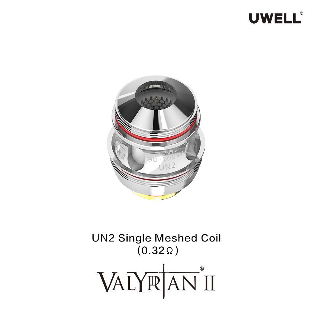 uwell valyrian 2 / ii replacement coils (2pcs/pack) uwell valyrian 2 / ii replacement coils (2pcs/pack)