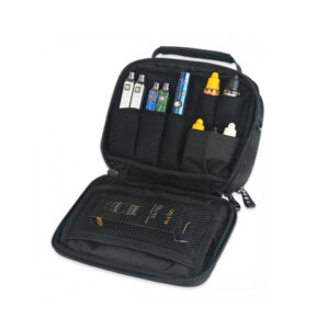 vapor handbag with handle vape storage bag or case