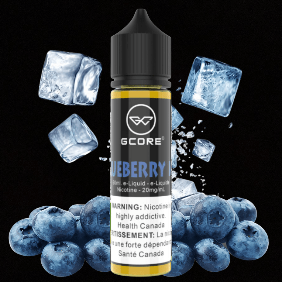 blueberry ice salt by gcore e liquid 60ml blueberry ice salt by gcore e liquid 60ml