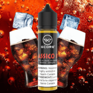 classico ice salt by gcore e liquid 60ml