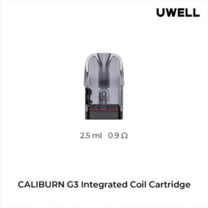 uwell caliburn g3 replacement pod (4pcs/pack)