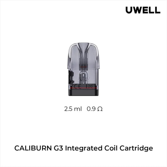 uwell caliburn g3 replacement pod (4pcs/pack) uwell caliburn g3 replacement pod (4pcs/pack)