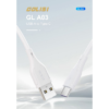 Golisi 3A USB Type-C Charging Cable & Data Transmission (A03) import placeholder for 6697501687874
