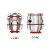 Uwell Valyrian 3 Tank Replacement Coils (2pcs/pack) import placeholder for 6717552197698