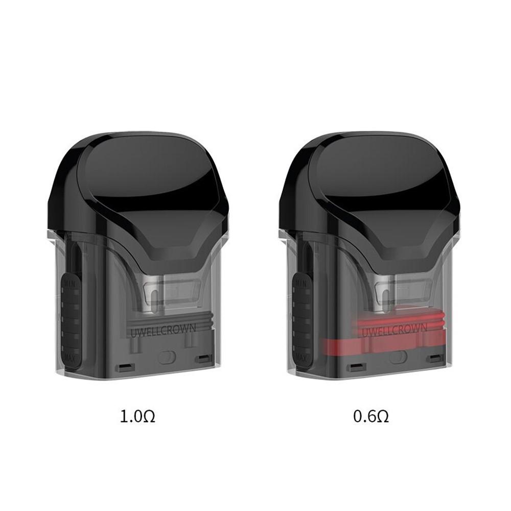 uwell crown refillable replacement pod cartridges (2pcs/pack) uwell crown refillable replacement pod cartridges (2pcs/pack)