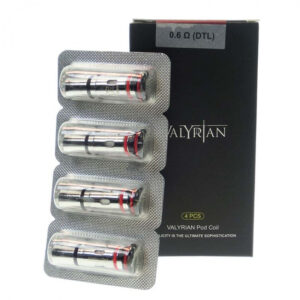 uwell valyrian pod replacement coils (4pcs/pack)