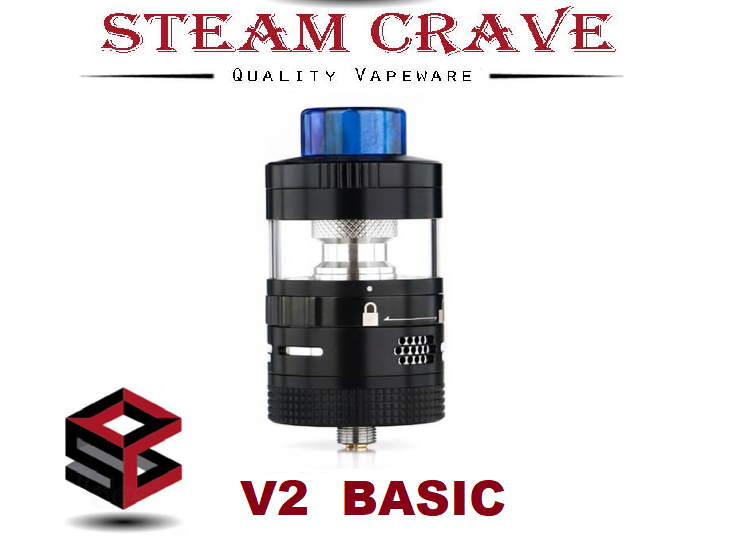 steam crave aromamizer plus v2 rdta 8ml/16ml steam crave aromamizer plus v2 rdta 8ml/16ml