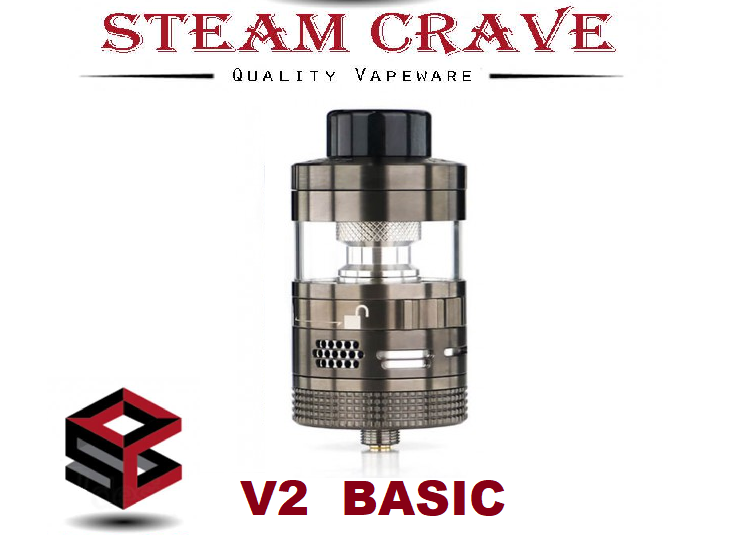steam crave aromamizer plus v2 rdta 8ml/16ml steam crave aromamizer plus v2 rdta 8ml/16ml