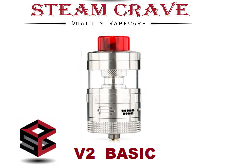 steam crave aromamizer plus v2 rdta 8ml/16ml steam crave aromamizer plus v2 rdta 8ml/16ml