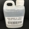VG HIGH GRADE 1000mL USP/EP (FOOD GRADE) Vegetable Glycerin import placeholder for 4597267038274