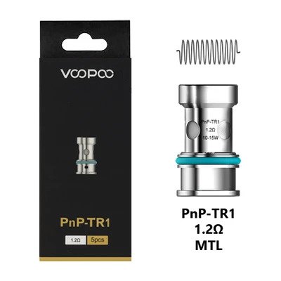 voopoo replacement pnp coils (5pcs/pack) voopoo replacement pnp coils (5pcs/pack)