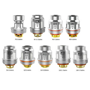 voopoo uforce replacement coil (5pcs/pack) u force