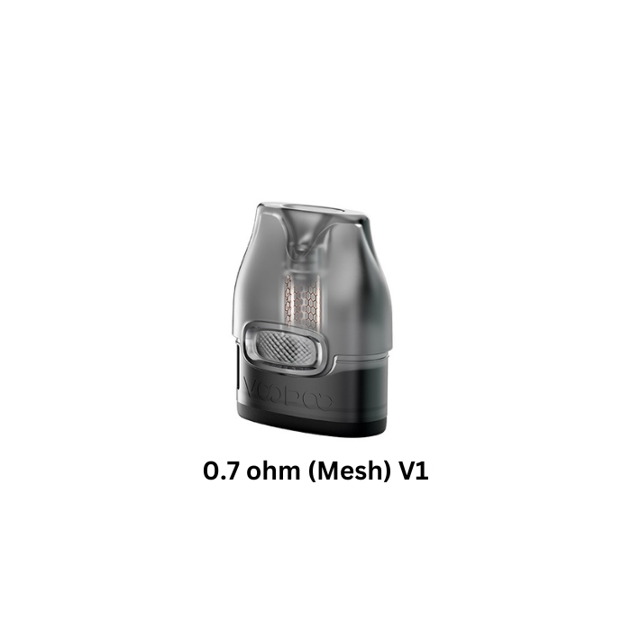 voopoo v.thru/vmate replacement pods v2 (2pcs/pack) voopoo v.thru/vmate replacement pods v2 (2pcs/pack)