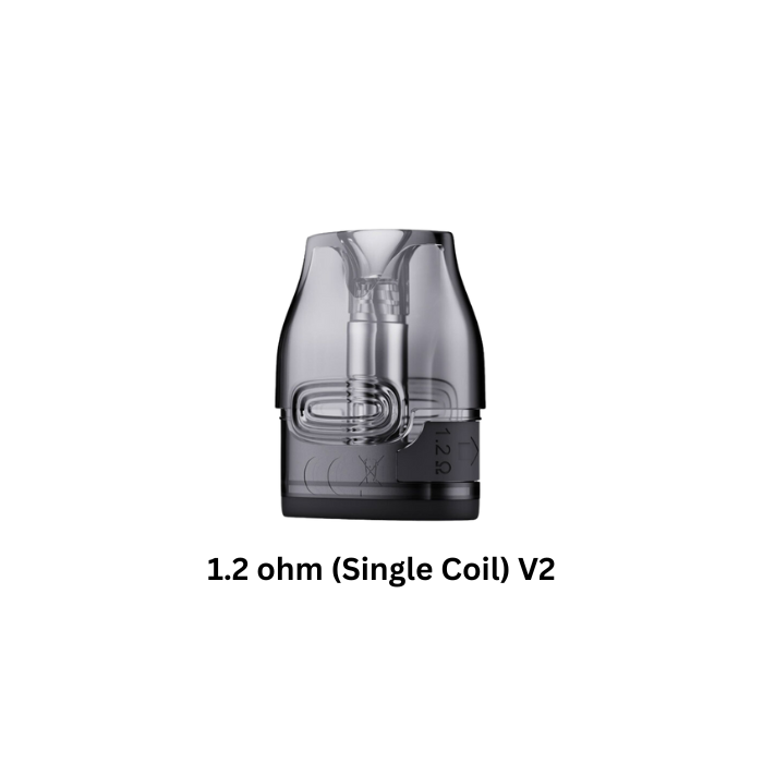 voopoo v.thru/vmate replacement pods v2 (2pcs/pack) voopoo v.thru/vmate replacement pods v2 (2pcs/pack)