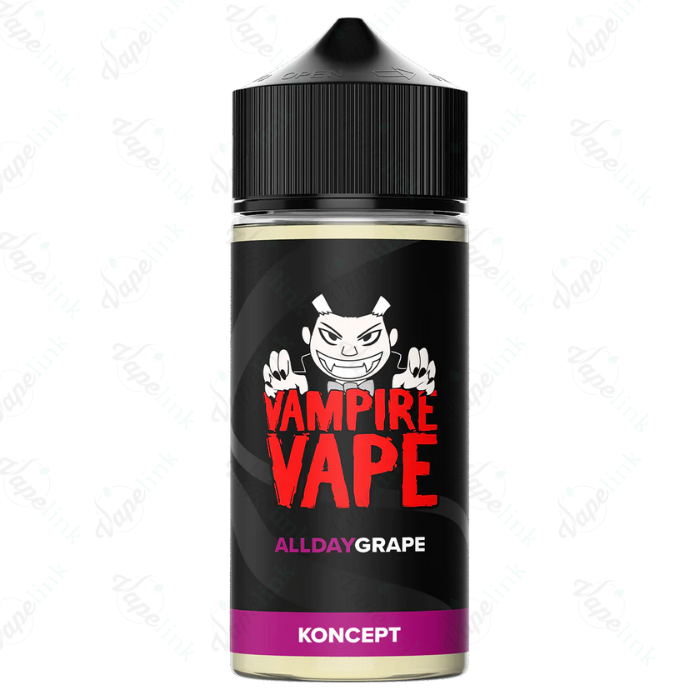 vampire vape koncept all day grape 100ml vampire vape koncept all day grape 100ml
