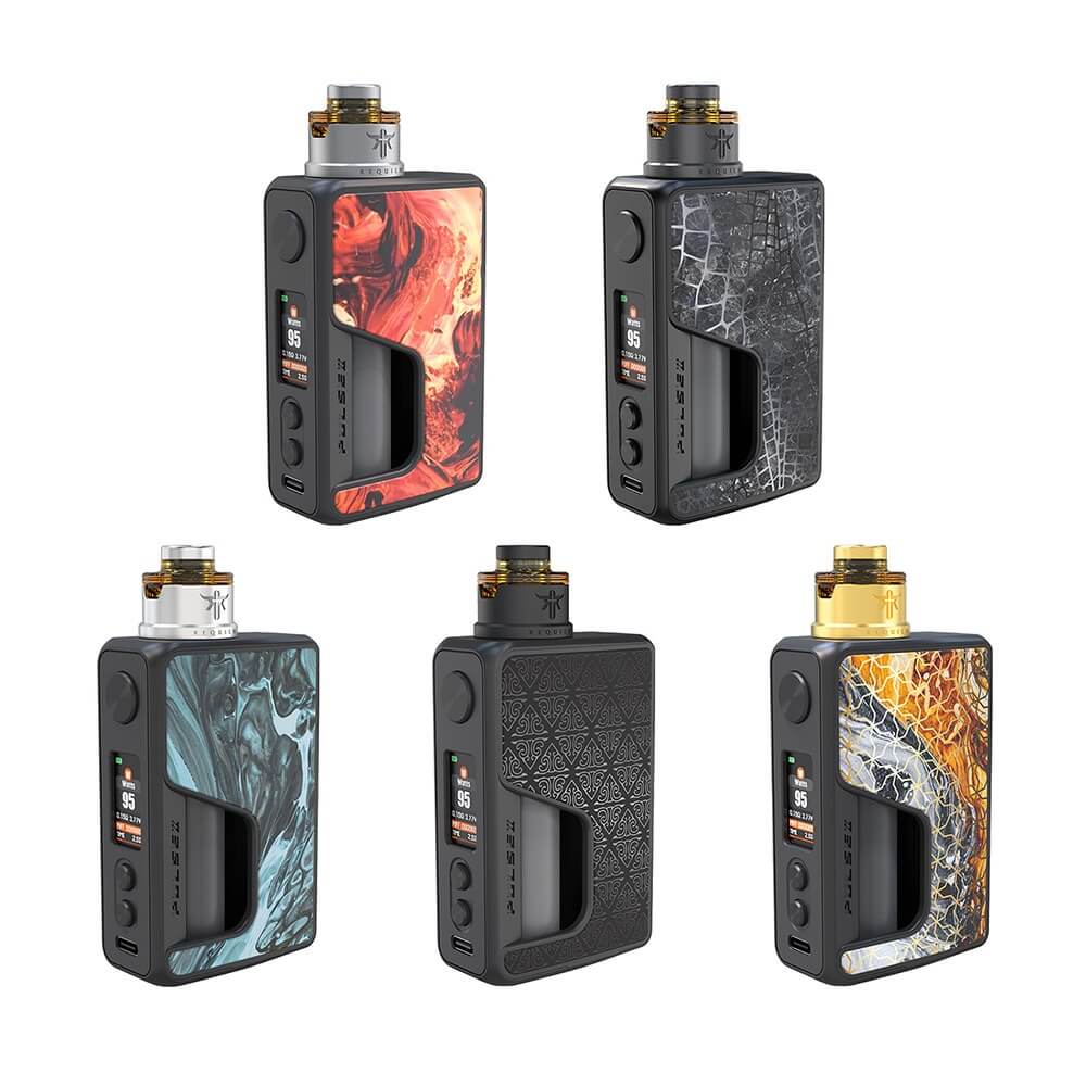 vandy vape pr se 95w box kit with requiem rda vandy vape pr se 95w box kit with requiem rda