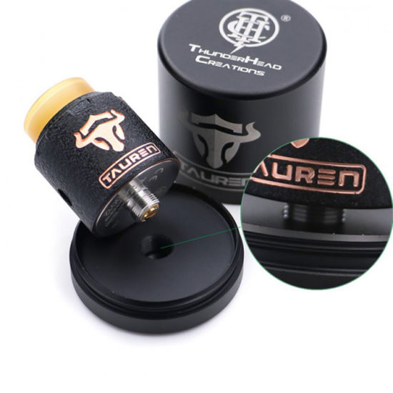 thc tauren 24mm rda made by thunderhead creations thc tauren 24mm rda made by thunderhead creations