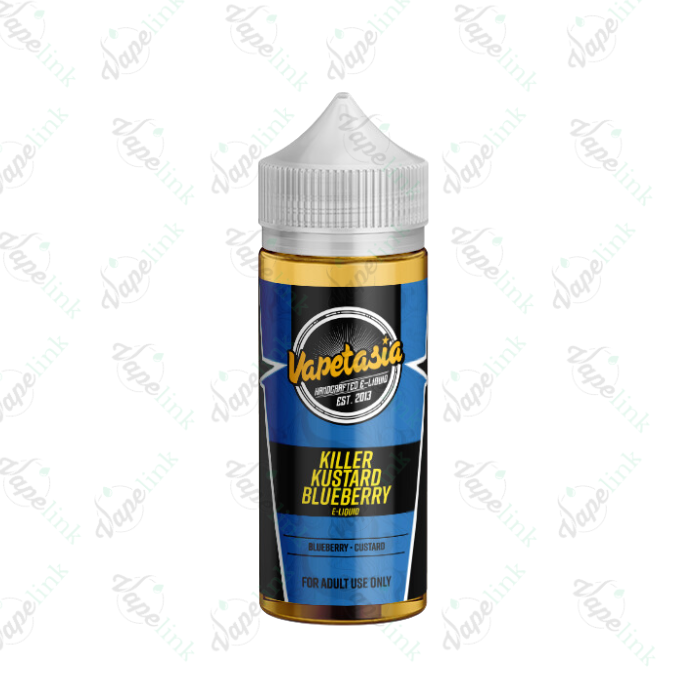 vapetasia | killer kustard | blueberry 100ml vapetasia | killer kustard | blueberry 100ml