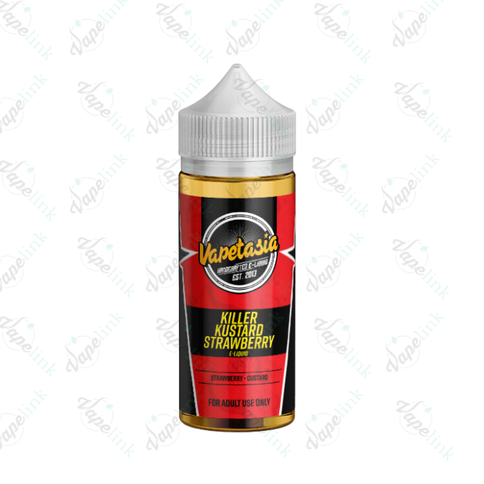 vapetasia | killer kustard | strawberry 100ml vapetasia | killer kustard | strawberry 100ml