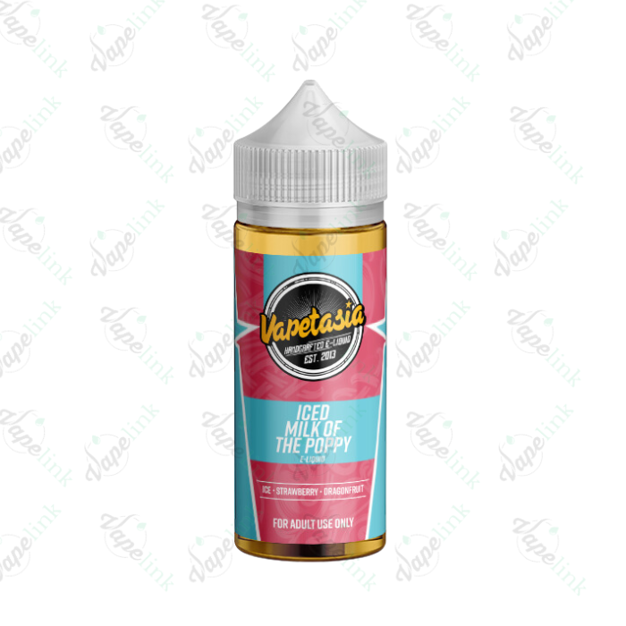 vapetasia | iced | milk of the poppy 100ml vapetasia | iced | milk of the poppy 100ml