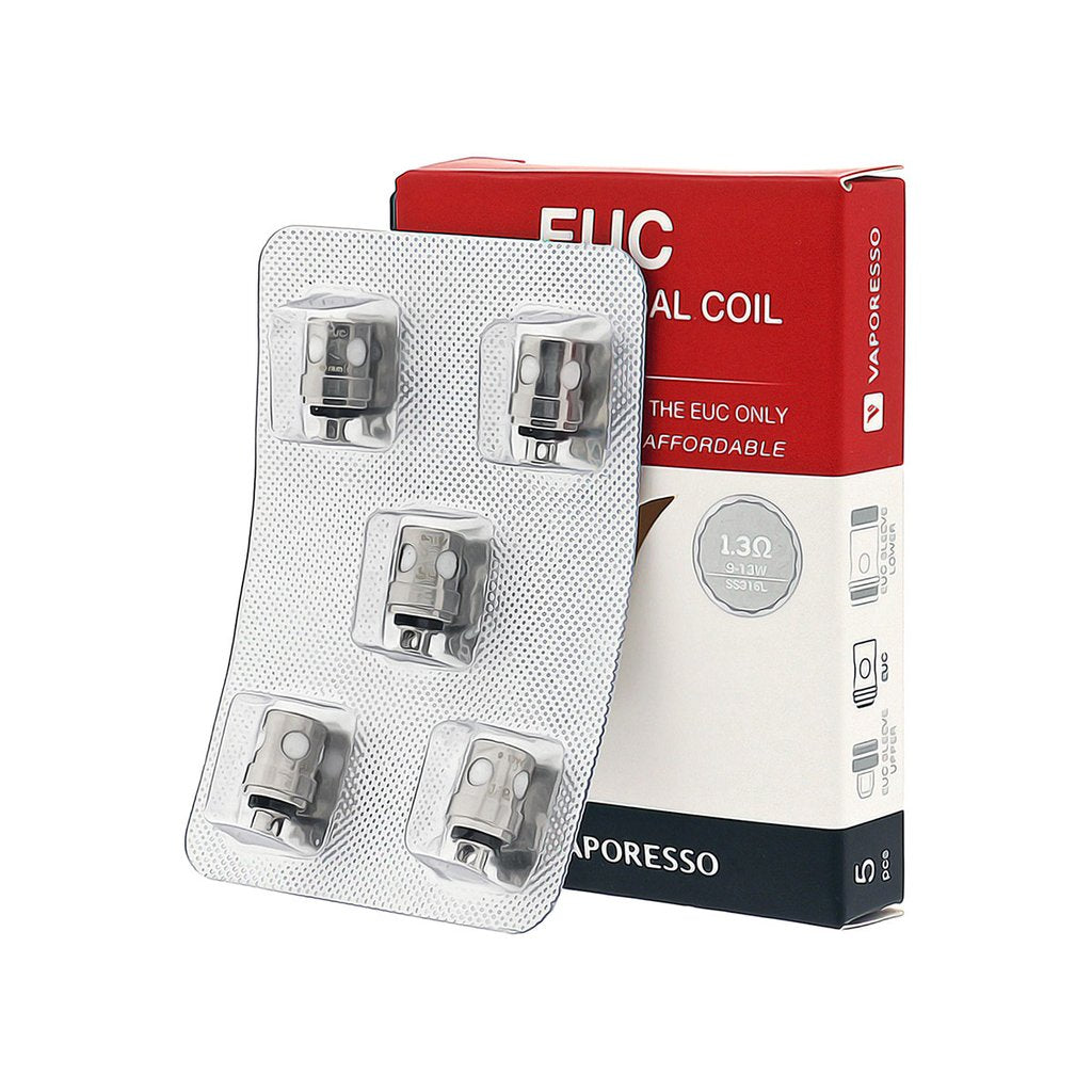 vaporesso euc coils (5pc/pack) vaporesso euc coils (5pc/pack)