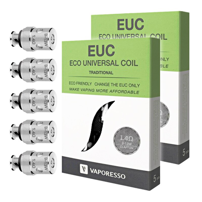 vaporesso euc coils (5pc/pack) vaporesso euc coils (5pc/pack)
