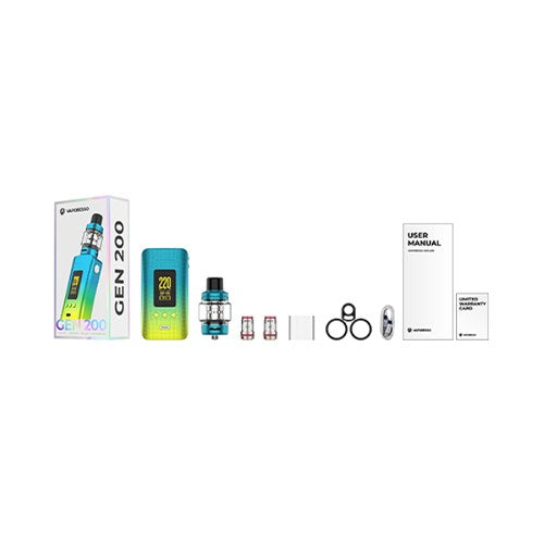 vaporesso gen 200 kit with 8ml itank vaporesso gen 200 kit with 8ml itank