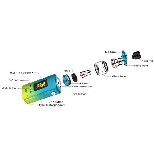 vaporesso gen 200 kit with 8ml itank vaporesso gen 200 kit with 8ml itank