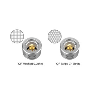 vaporesso skrr replacement qf coils (3pcs/pack)
