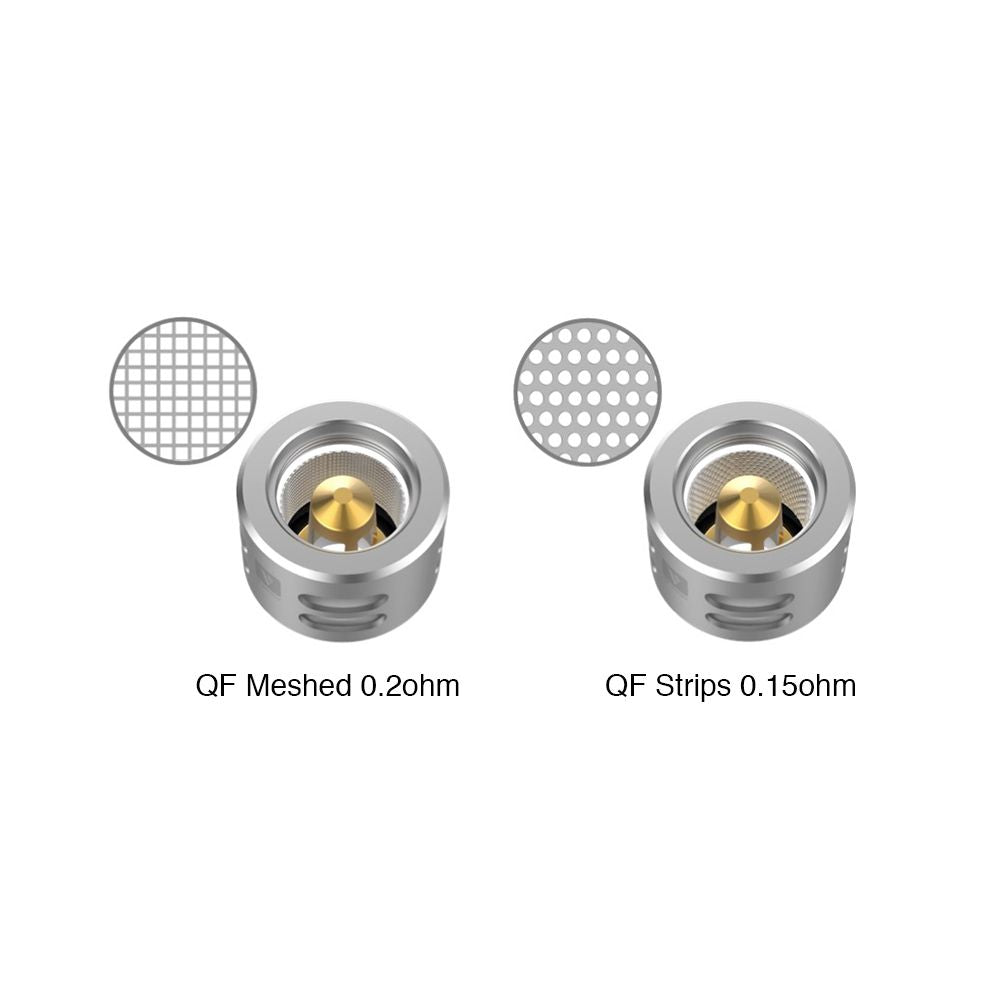 vaporesso skrr replacement qf coils (3pcs/pack) vaporesso skrr replacement qf coils (3pcs/pack)
