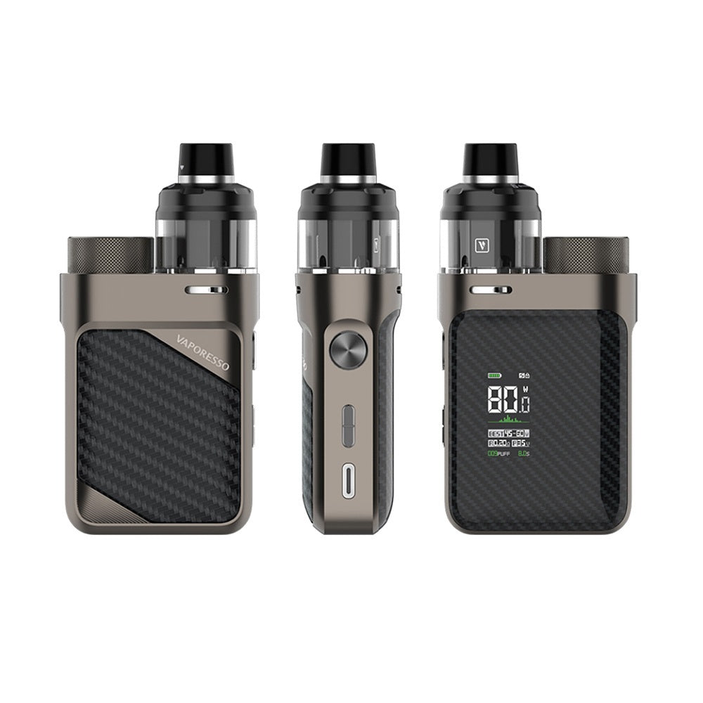 vaporesso swag px80 80w 18650 pod kit vaporesso swag px80 80w 18650 pod kit
