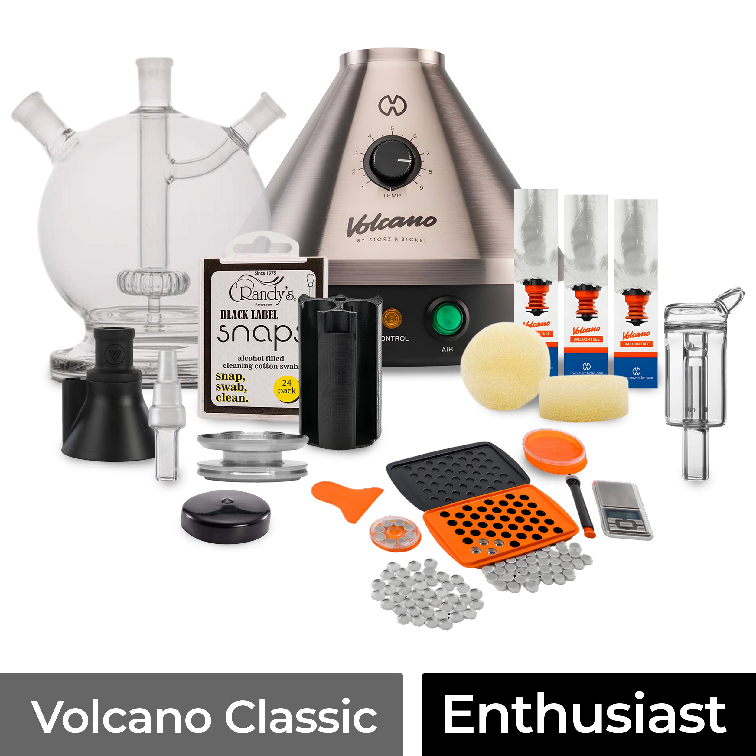 volcano classic enthusiast vaporizer kit volcano classic enthusiast vaporizer kit