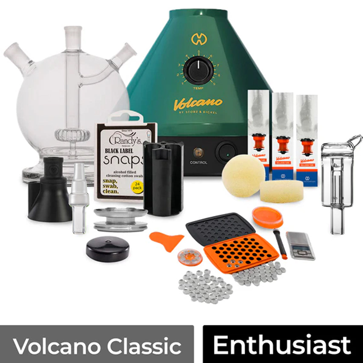 volcano classic enthusiast vaporizer kit volcano classic enthusiast vaporizer kit
