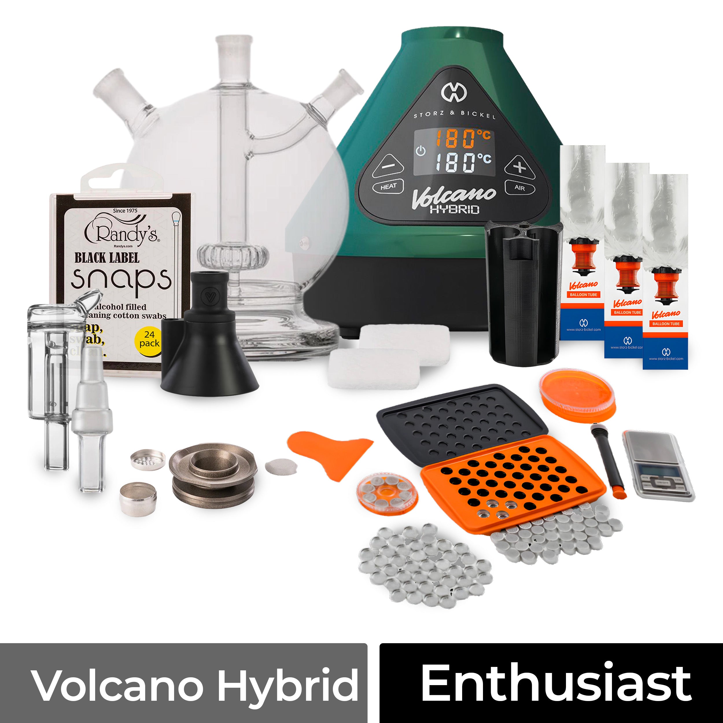 volcano hybrid enthusiast vaporizer kit volcano hybrid enthusiast vaporizer kit