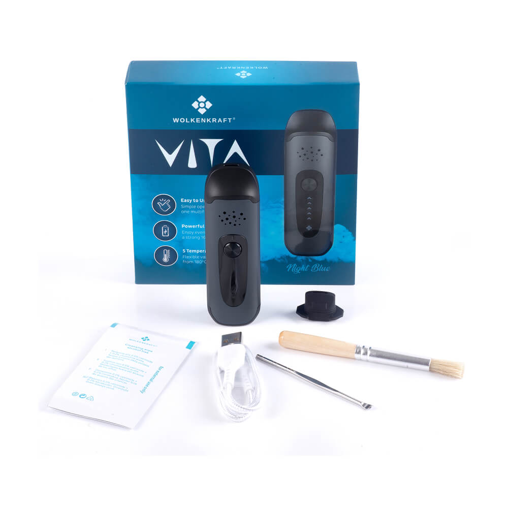 wolkenkraft vita dry herb vaporizer wolkenkraft vita dry herb vaporizer
