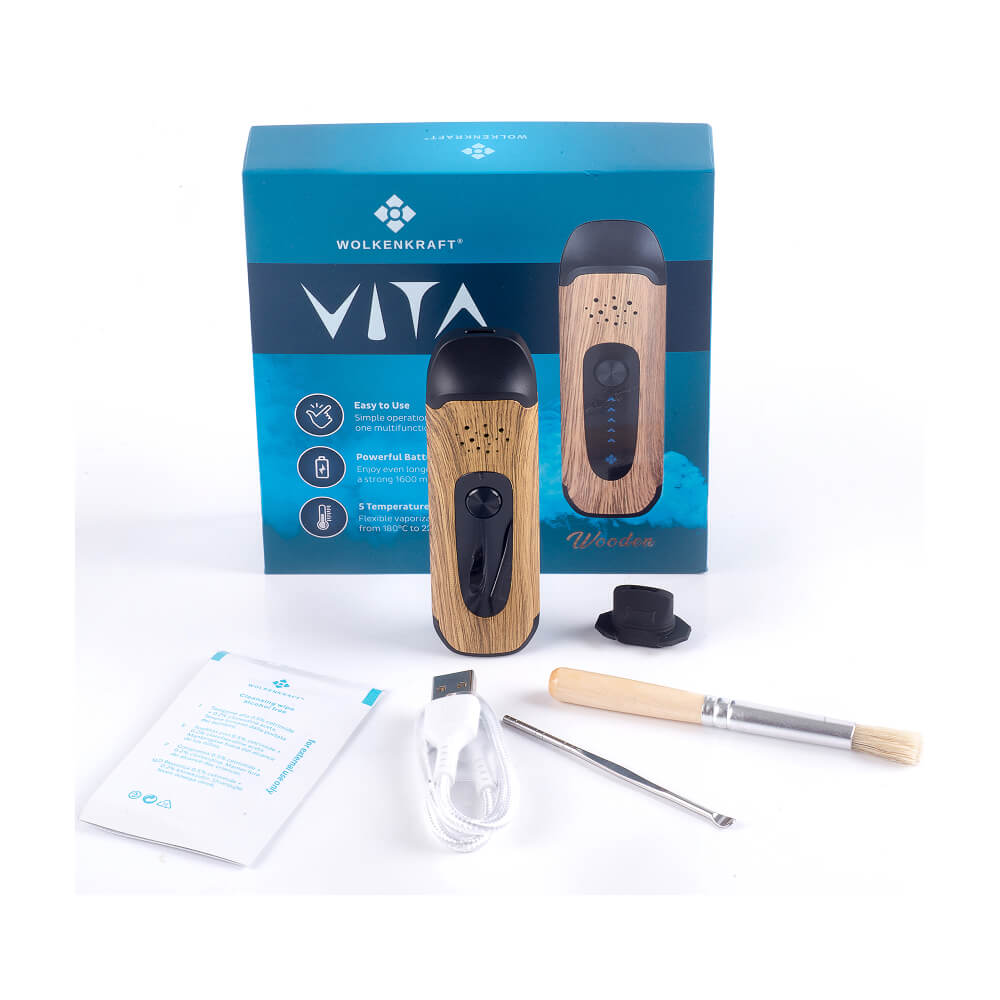 wolkenkraft vita dry herb vaporizer wolkenkraft vita dry herb vaporizer