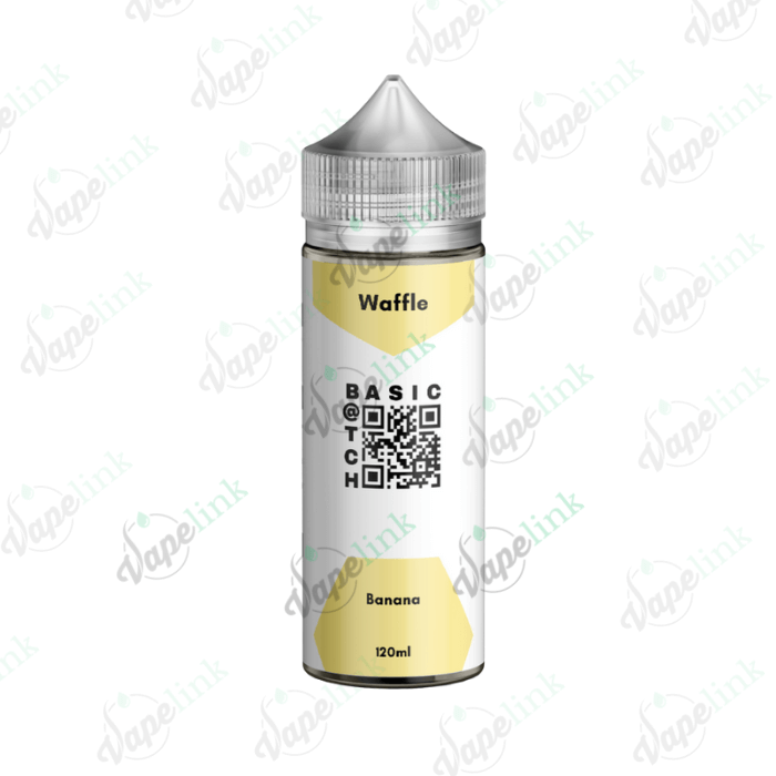 basic batch | waffle | banana 120ml basic batch | waffle | banana 120ml