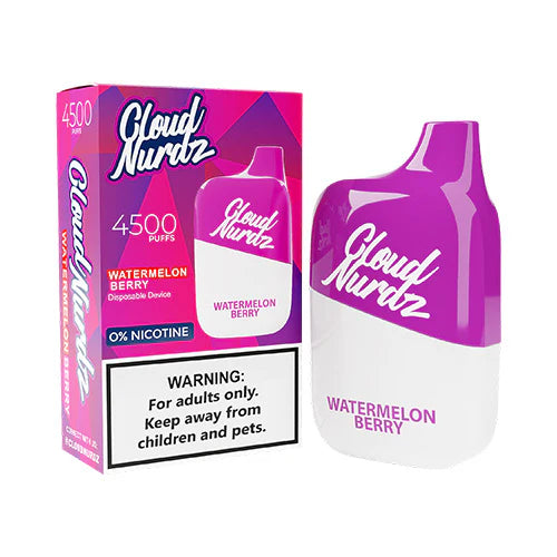 cloud nurdz 4500 puff 0mg disposable vape cloud nurdz 4500 puff 0mg disposable vape