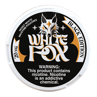 white fox black edition 20mg white fox black edition 20mg